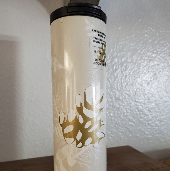 Starbucks winter insulated tumbler